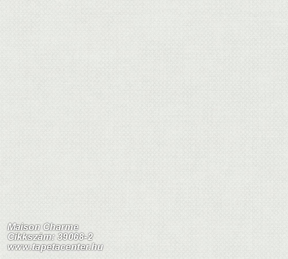 Textil hatású,szürke,súrolható,vlies tapéta 